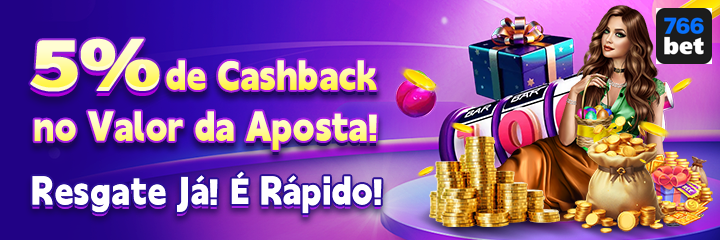 766bet — banner com destaque de odds e cashback, com contraste alto para conversão, pensado para sugerir próximo passo